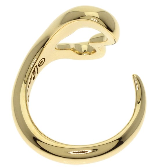 Tiffany & Co. Heart Ring, 18K Yellow Gold, Women's, TIFFANY - Picture 4 of 7